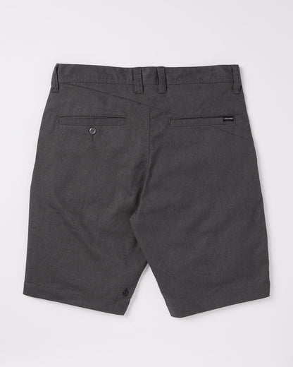 Frickin Modern 21" Stretch Shorts - CHARCOAL HEATHER