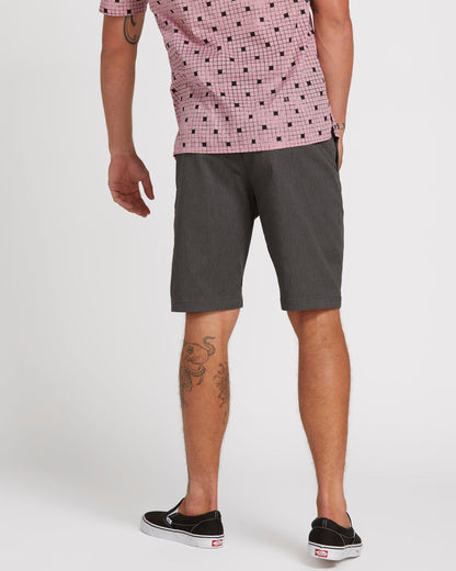 Frickin Modern 21" Stretch Shorts - CHARCOAL HEATHER