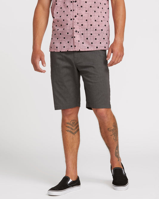 Frickin Modern 21" Stretch-Shorts - ANTHRAZIT