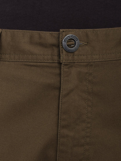 Frickin Modern Stretch 21" Shorts - DARK EARTH