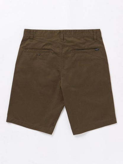 Frickin Modern Stretch 21" Shorts - DARK EARTH