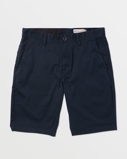 Frickin Modern 21" Stretch-Shorts – DUNKLES MARINEBLAU