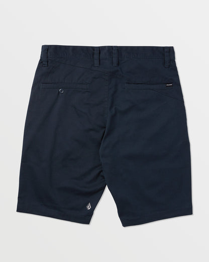 Frickin Modern 21" Stretch-Shorts – DUNKLES MARINEBLAU