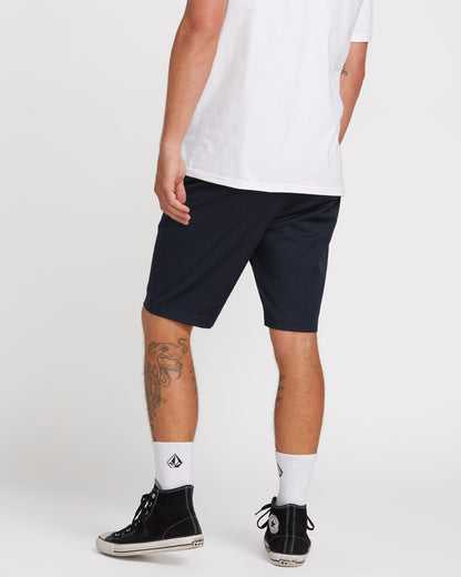Frickin Modern 21" Stretch-Shorts – DUNKLES MARINEBLAU