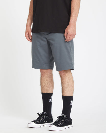 Frickin Modern 21" Stretch Shorts - DARK SLATE