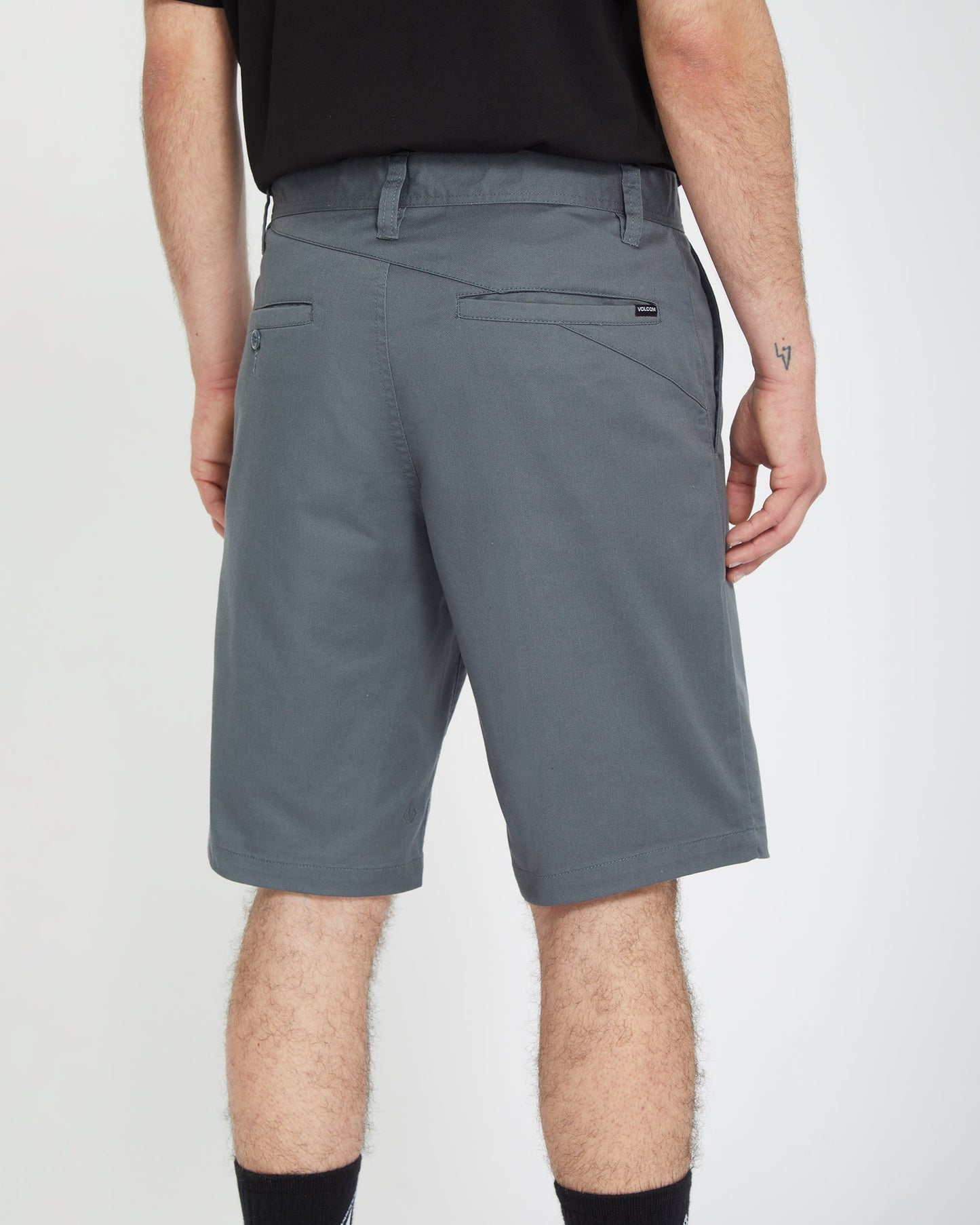 Frickin Modern 21" Stretch Shorts - DARK SLATE