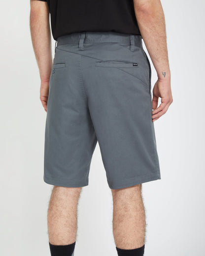 Frickin Modern 21" Stretch Shorts - DARK SLATE