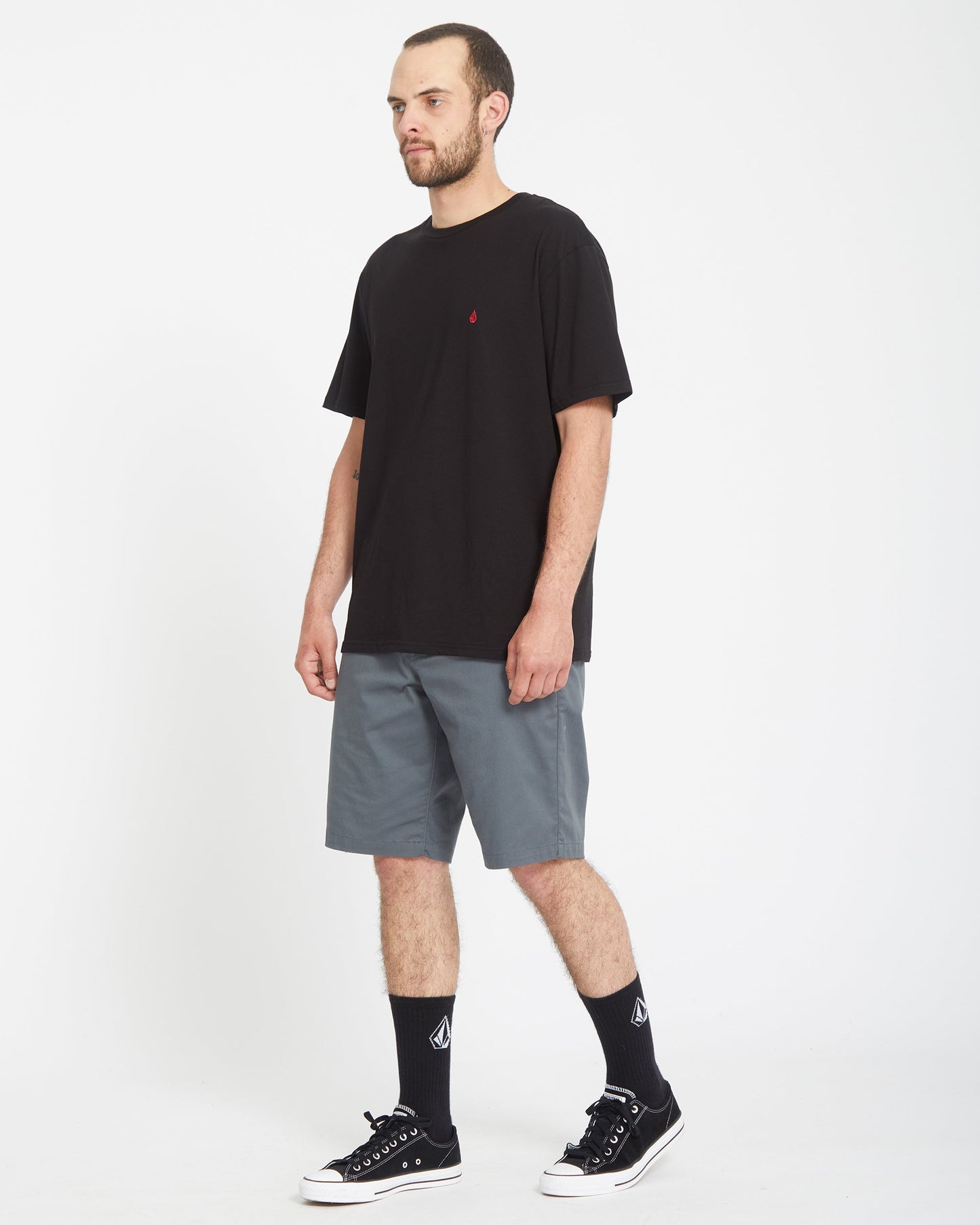 Frickin Modern 21" Stretch Shorts - DARK SLATE