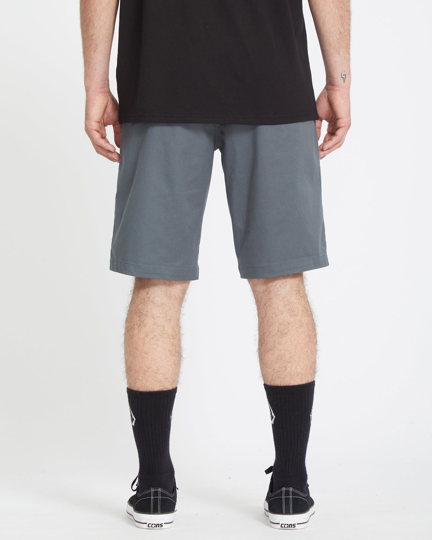 Frickin Modern 21" Stretch Shorts - DARK SLATE