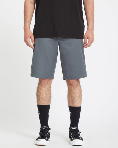 Frickin Modern 21" Stretch Shorts - DARK SLATE