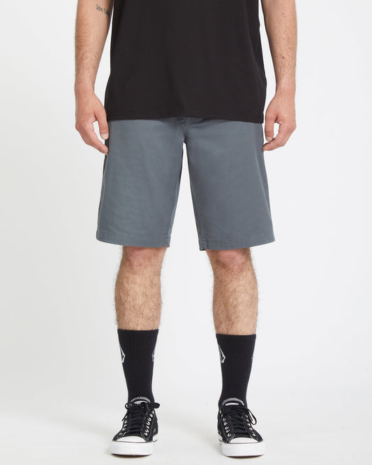 Frickin Modern 21" Stretch-Shorts - DUNKLES SCHIEFER