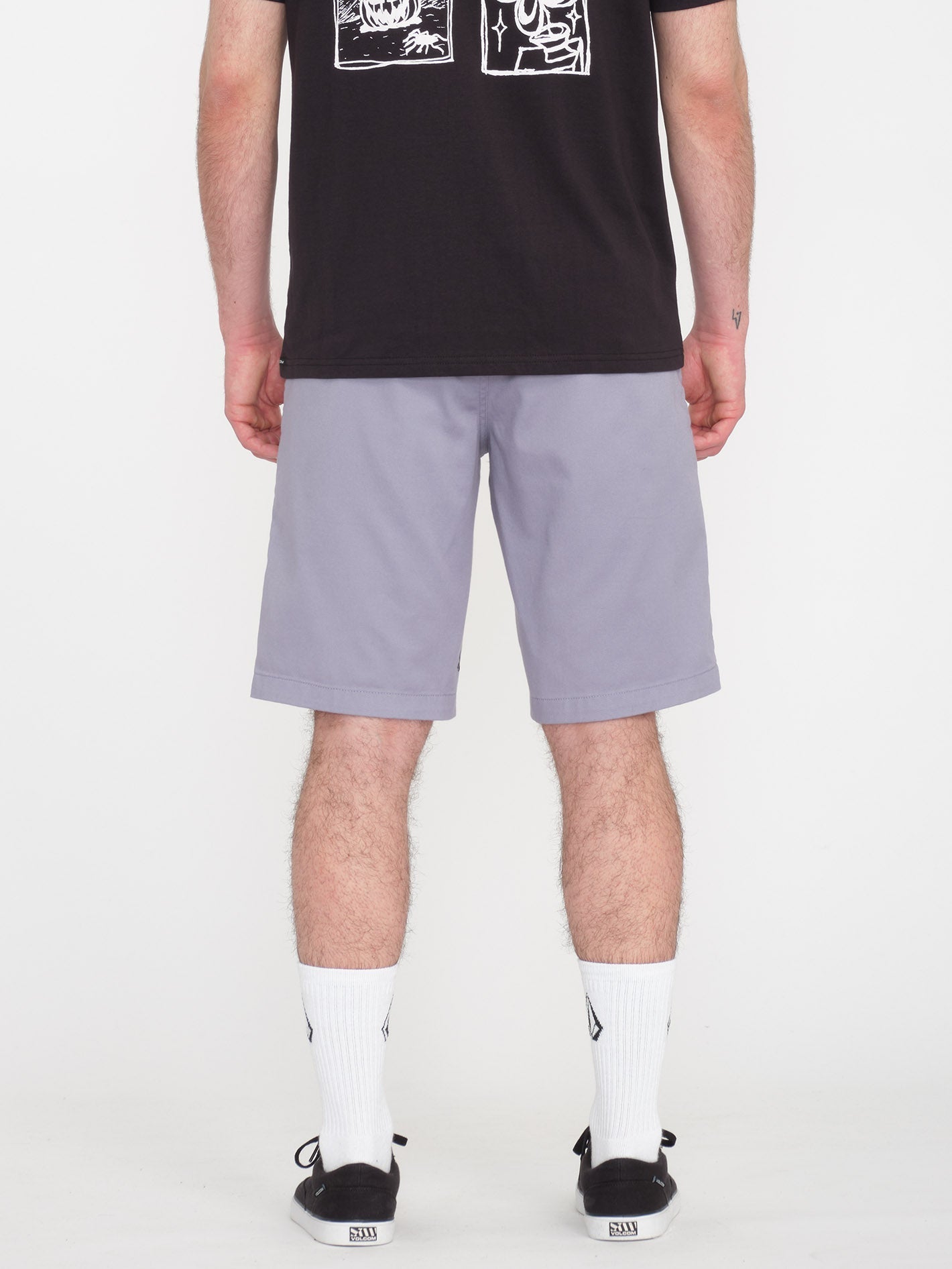 Frickin Modern Stretch 21" Shorts - VIOLETTSTAUB