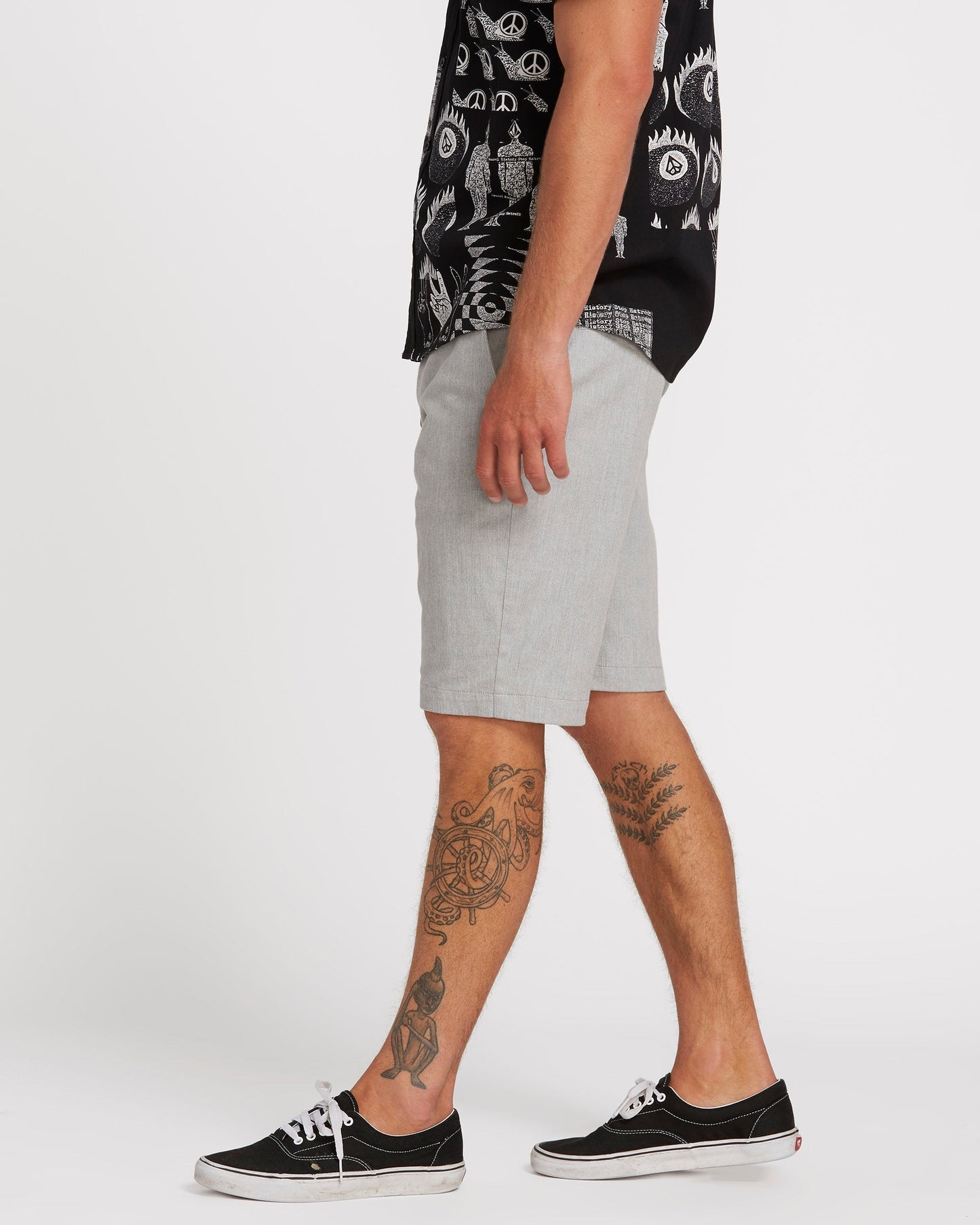 Frickin Modern 21" Stretch Shorts - GRAY
