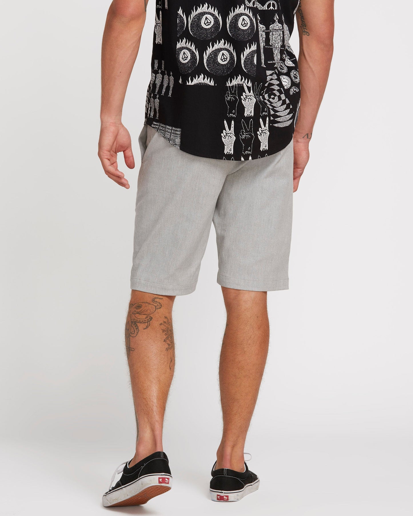 Frickin Modern 21" Stretch Shorts - GRAY