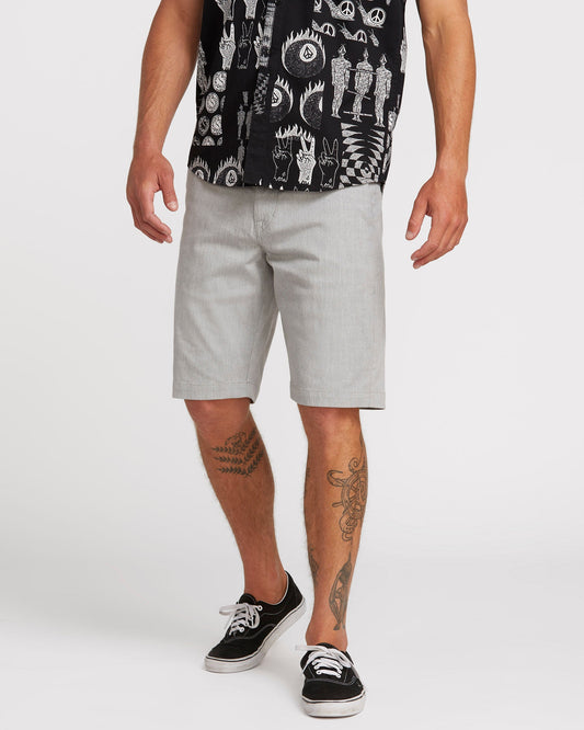 Short Stretch Frickin Modern 21" - GREY