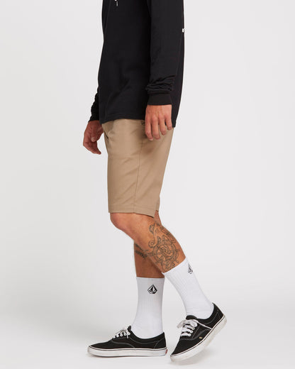 Short Stretch Frickin Modern 21" - KHAKI