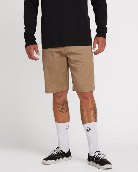 Frickin Modern 21" Stretch Shorts - KHAKI