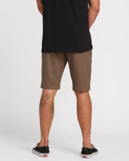 Frickin Modern 21" Stretch Shorts - MUSHROOM