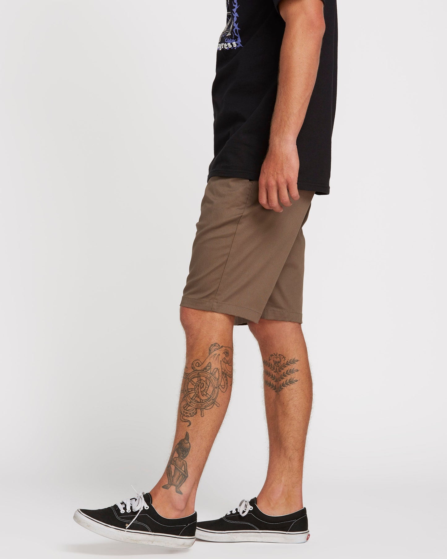 Frickin Modern 21" Stretch Shorts - MUSHROOM