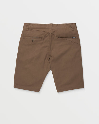 Frickin Modern 21" Stretch Shorts - MUSHROOM