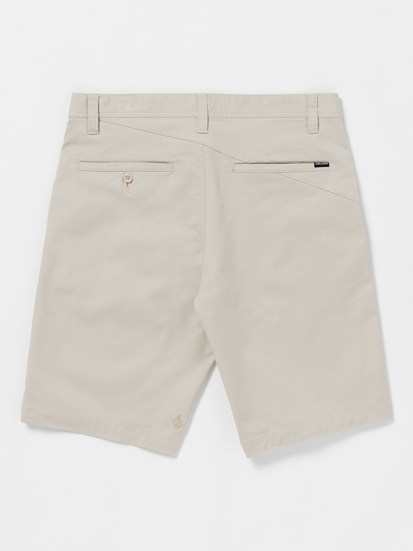 Frickin Modern Stretch 21" Chino Shorts - Stone