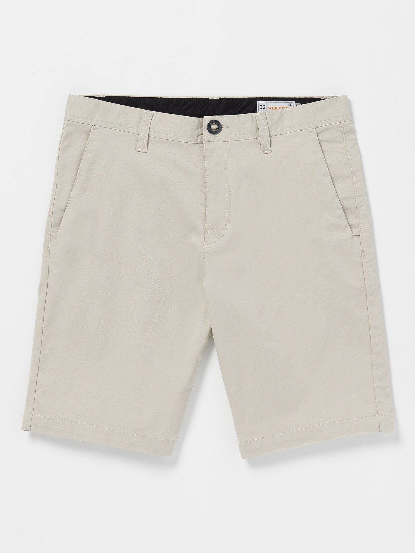 Frickin Modern Stretch 21" Chino Shorts - Stone