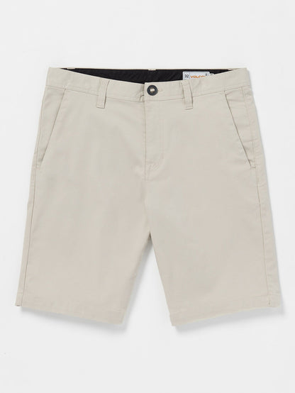 Frickin Modern Stretch 21" Chino Shorts - Stone