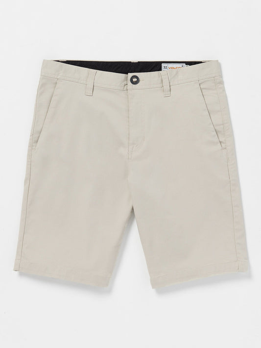 Frickin Modern Stretch 21" Chino Shorts - Stone