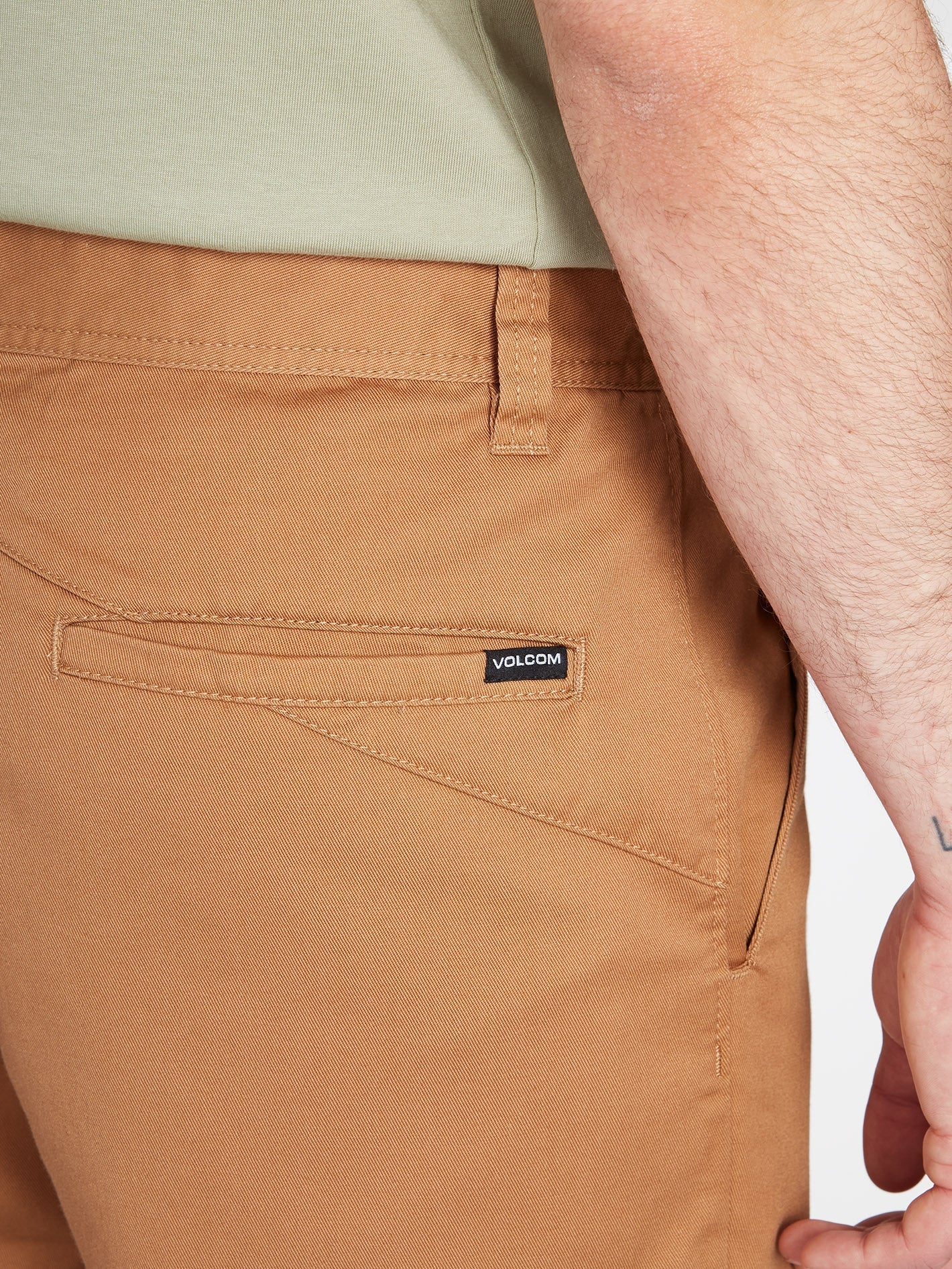 Short Frickin Modern Stretch 21" - TOBACCO