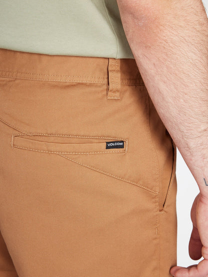 Short Frickin Modern Stretch 21" - TOBACCO