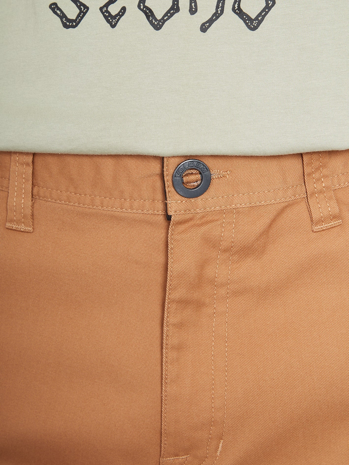 Short Frickin Modern Stretch 21" - TOBACCO