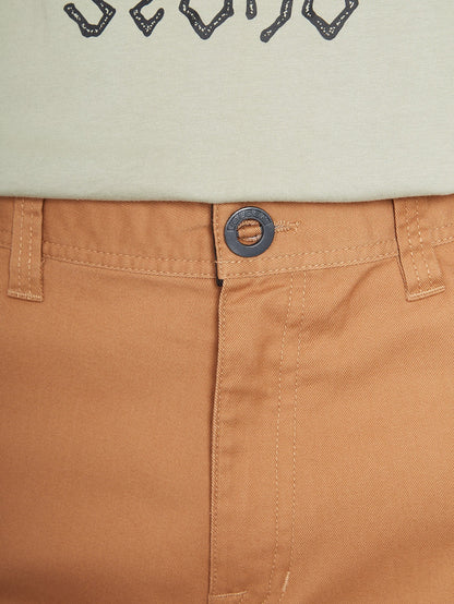 Short Frickin Modern Stretch 21" - TOBACCO