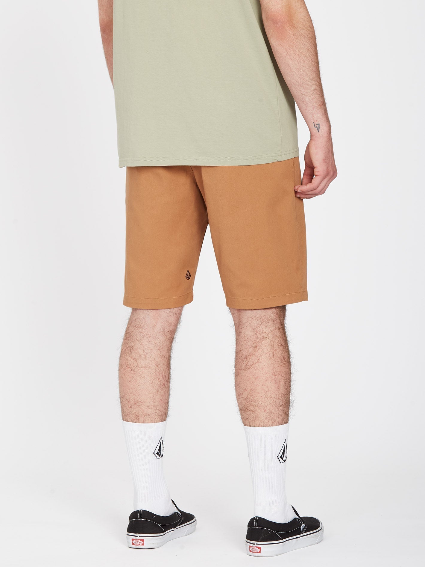Short Frickin Modern Stretch 21" - TOBACCO