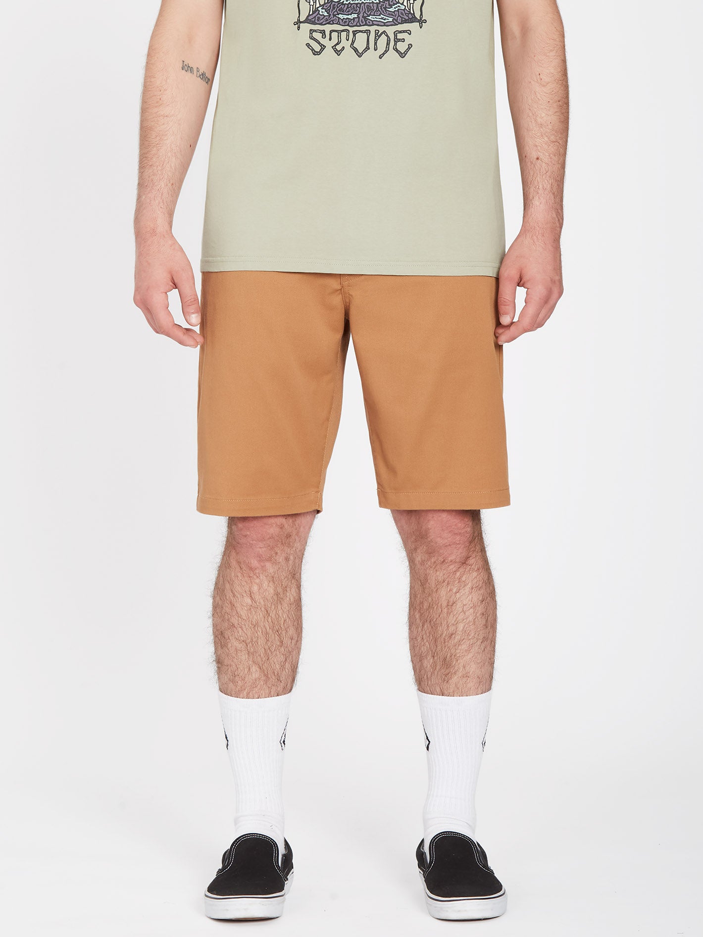 Short Frickin Modern Stretch 21" - TOBACCO