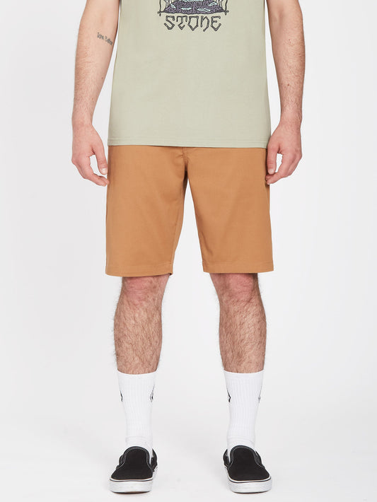 Frickin Modern Stretch 21" Shorts - TABAK