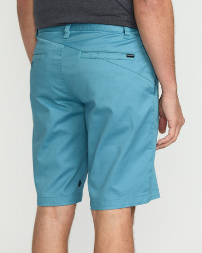 Frickin Modern Stretch 21" Shorts - Used Blue