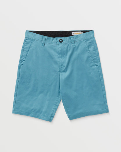 Frickin Modern Stretch 21" Shorts - Used Blue