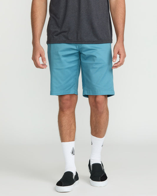 Frickin Modern Stretch 21" Shorts - Used Blue