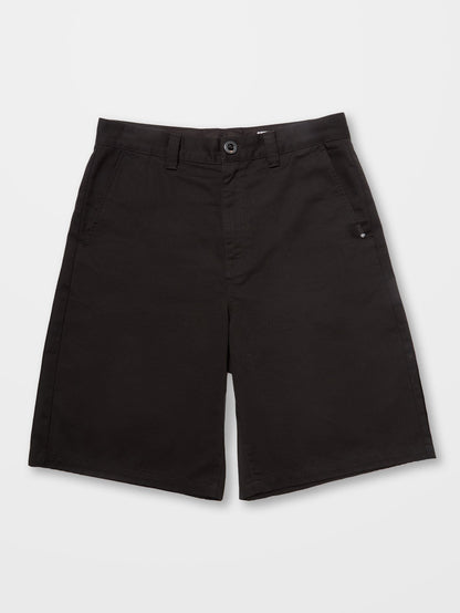 Short Loose Truck - BLACK