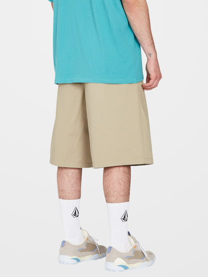 Loose Truck Shorts - Khaki