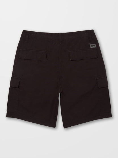 März Cargo Shorts - SCHWARZ