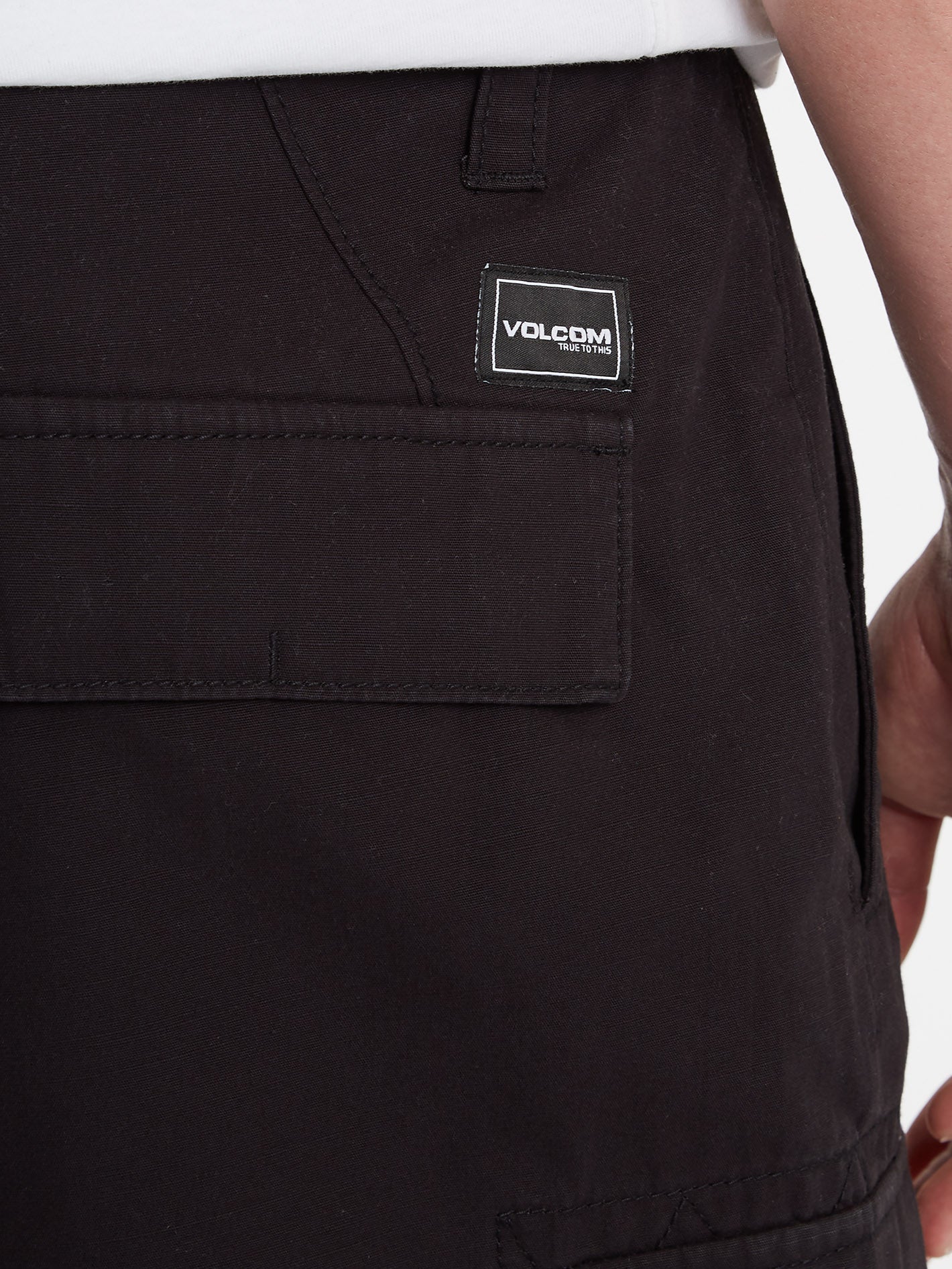 März Cargo Shorts - SCHWARZ