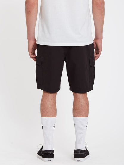 März Cargo Shorts - SCHWARZ