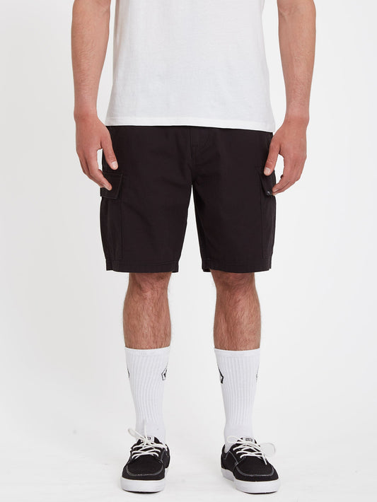 März Cargo Shorts - SCHWARZ