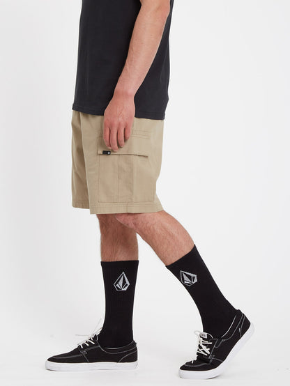 March Cargo-Shorts - Khaki