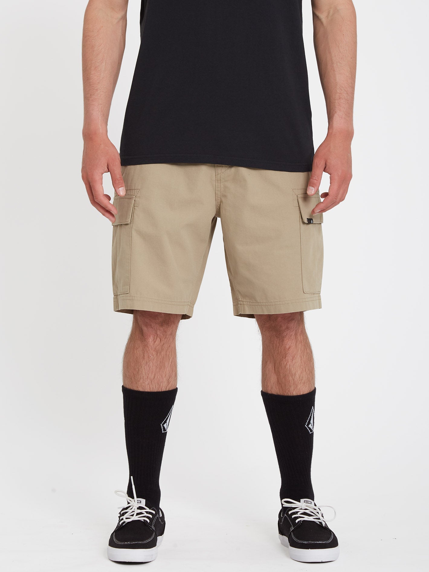 Short cargo March - KHAKI