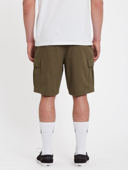 March Cargo Shorts - MILITÄR