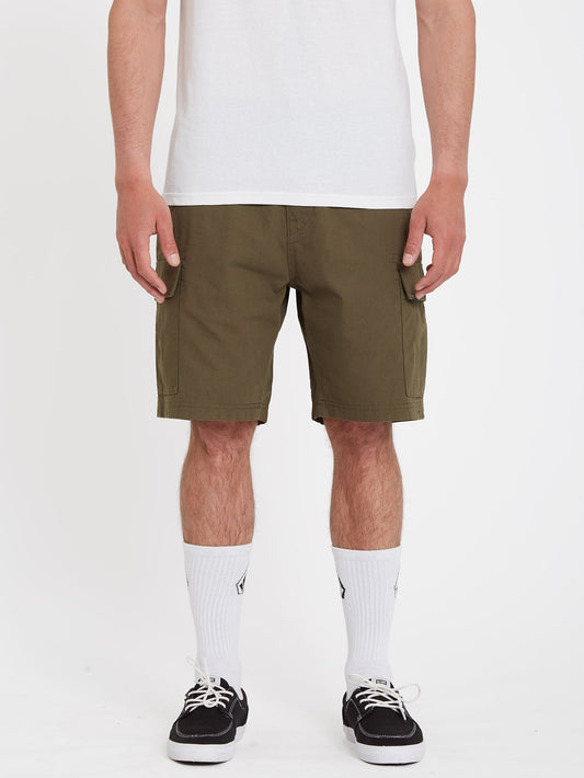 March Cargo Shorts - MILITÄR