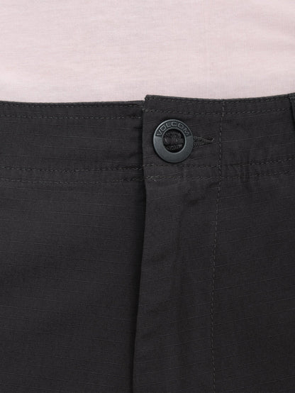 Grande Barracks 22" Cargo Shorts - BLACK ASPHALT
