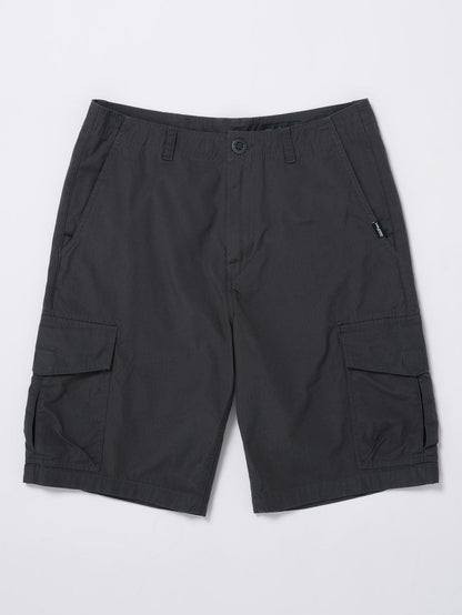 Grande Barracks 22" Cargo Shorts - BLACK ASPHALT